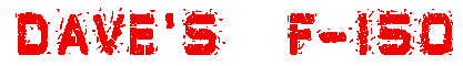 Dave's F-150